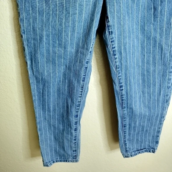 Madewell The Perfect Vintage Jean: Pinstripe Edition sz 29 - Picture 4 of 10